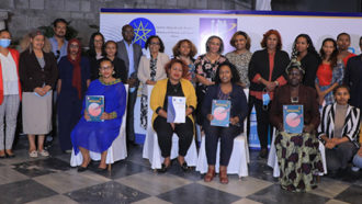 Launching Ceremony of the Ethiopian gender development Index NEWA, in partnership with MOWSA