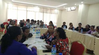 NEWA conducted a Capacity building training for women leaders & academics – Hawassa