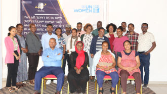 NEWA in collaboration with UN WOMEN in Ethiopia conducted a two days national session