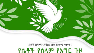 Women’s Peace Rally that Organized by TIMRAN and Network of Ethiopian Women Associations (NEWA) took place on September 08, 2022.