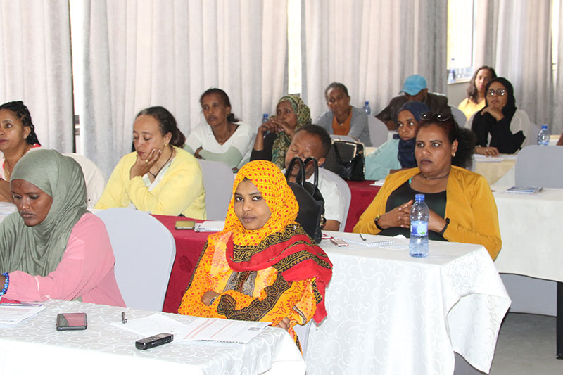 Newa Delivered 3 Days Training That Focuses On Gender In Humanitarian Action Leadership 7390