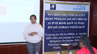 Training on Sexual gender-based violence risks and engaging in GBV mitigation strategies