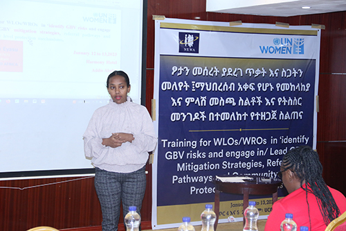 Training on Sexual gender-based violence risks and engaging in GBV mitigation strategies