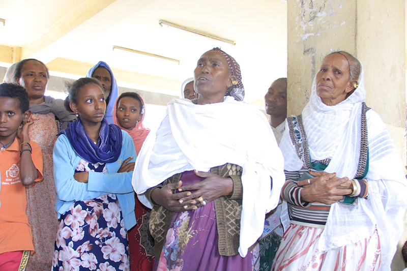 A women’s organization leaders' joint visit to Tigray