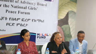 NEWA in partnership with the Malala Fund organized a half-day workshop for establishing an advisory board for the national girls’ peace forum.