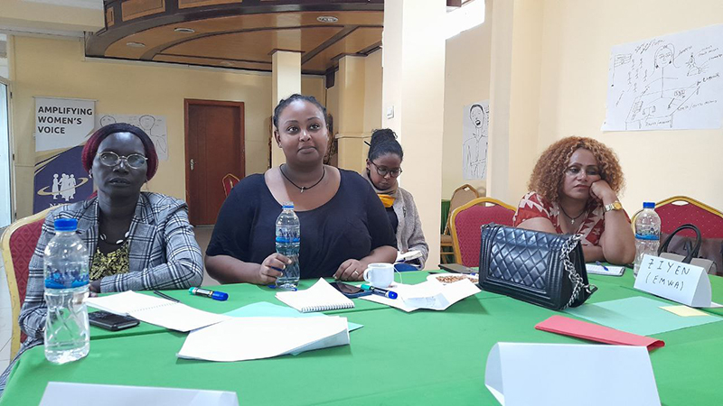 NEWA in partnership with UN WOMEN conducted training on transformative leadership and decision-making skills for women leaders in civil society organizations