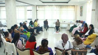 NEWA in partnership with USAID/OTI & Mums for  Mums organized a three days trauma trauma-informed care session