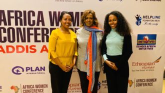 NEWA was attending on the 7th African Women Conference 2023 at Sheraton Adiss, Addis Ababa