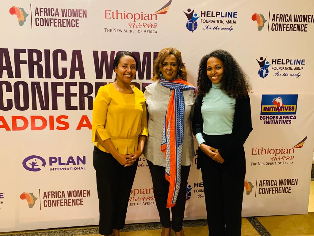 NEWA was attending on the 7th African Women Conference 2023 at Sheraton Adiss, Addis Ababa