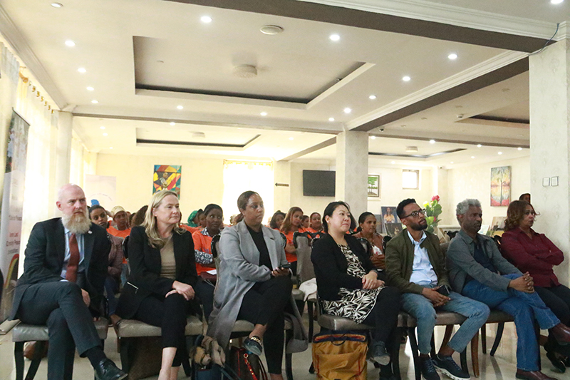 NEWA in collaboration with USAID and Mums for Mums, conducted a five-day activity on the trauma-informed intervention of women in Mekelle City.