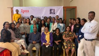 NEWA  in partnership with Ipas Ethiopia organized a one-day awareness-raising training and panel discussion