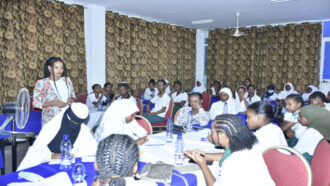 NEWA IN PARTINERSHIP WITH MALALA, ORGANIZED CONSULTATIVE WORKSHOP WITH 9-12 SCHOOL GIRLS – DIRE DAWA