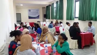 NEWA in collaboration with UN Women has organized two days Capacity-Building Training on Advocacy Skills