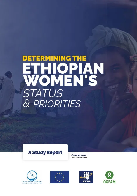 DETERMINING THE ETHIOPIAN WOMEN’S STATUS & PRIORITIES – A Study Report [Full]