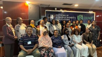 NEWA Hosted Advocacy Training on Unpaid Care and Domestic Work in Ethiopia