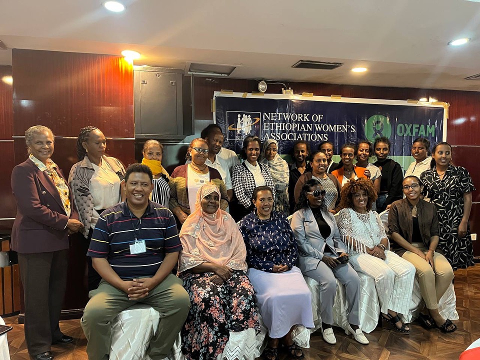 NEWA Hosted Advocacy Training on Unpaid Care and Domestic Work in Ethiopia