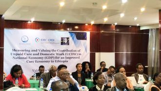 Measuring and Valuing the Contribution of Unpaid Care and Domestic Work (UCDW) in National Economy (GDP) for an Improved Care Economy in Ethiopia’