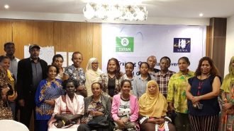 NEWA and Oxfam Lead Transformative Training on Unpaid Care Work Advocacy
