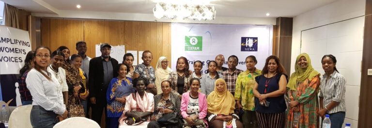 NEWA and Oxfam Lead Transformative Training on Unpaid Care Work Advocacy