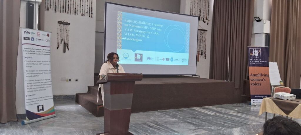 Successful Capacity-Building Training on National GBV SOP and VAW Strategy