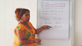 NEWA hosted a sensitization & a consultation workshop for strengthening the GBV-CE to enhance GBV advocacy
