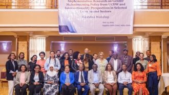 NEWA hosts a validation workshop on the Implementation Research of the Gender Mainstreaming Policy