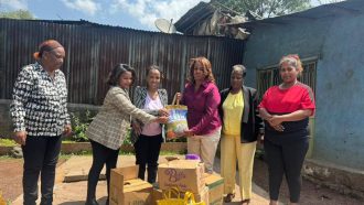 የኢትዮጵያ ሴቶች ማህበራት ቅንጅት የአዲስ አበባ ከተማ ሴቶች ማህበር መጠለያን ጎበኘች