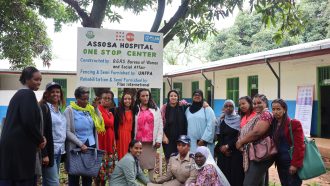 The Ethiopian Women Peace Table Visits Assosa to Show Solidarity and Amplify Women’s Voices in Conflict-Affected Communities