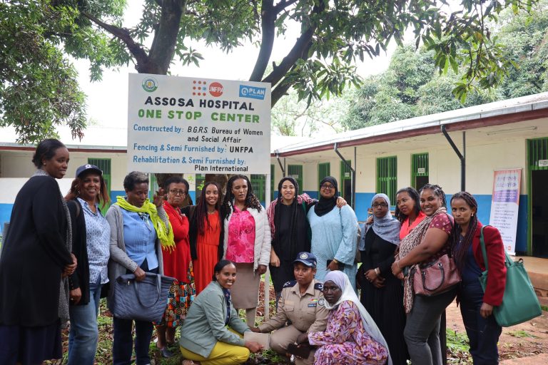 The Ethiopian Women Peace Table Visits Assosa to Show Solidarity and Amplify Women’s Voices in Conflict-Affected Communities
