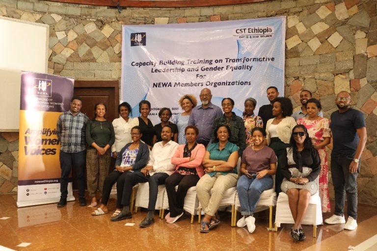 NEWA Conducts Training on Transformative Leadership and Gender Equality!