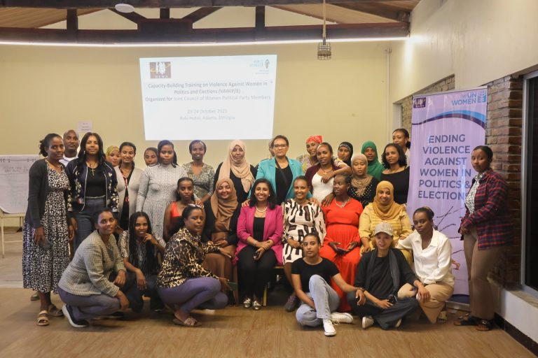 Empowering Women in Politics: Standing Against Violence