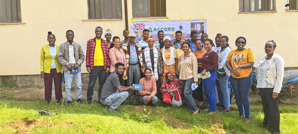 Peacebuilding Culture & Gender Roles Training in Bilate Zuria, Sidama Region