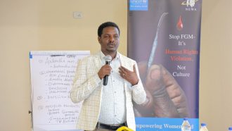 NEWA in collaboration with UNICEF & FON has brought together government structures and Religious leaders