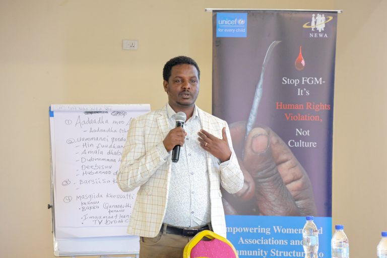 NEWA in collaboration with UNICEF & FON has brought together government structures and Religious leaders