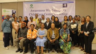 NEWA, together with Oxfam GB Ethiopia held an Awareness Raising Workshop on the Implementation of the New Child Care Center Directive.