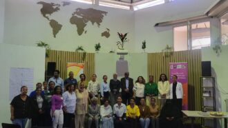 EWRA, in collaboration with NEWA, hosted a convening to commemorate Human Rights Day and mark the closing of the 16 Days of Activism