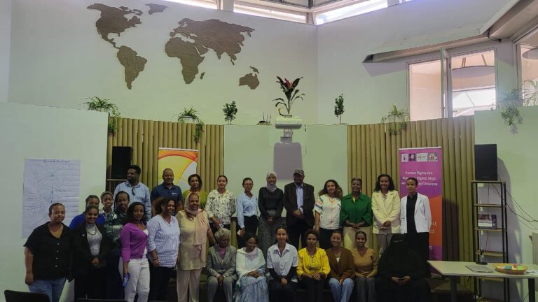 EWRA, in collaboration with NEWA, hosted a convening to commemorate Human Rights Day and mark the closing of the 16 Days of Activism