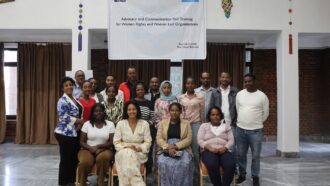 NEWA held a two-day training on Advocacy and Communication Strategies for women-led and women’s rights organizations