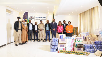 NEWA Delivers Essential Hygiene and Cleaning Materials to Support Women in Detention