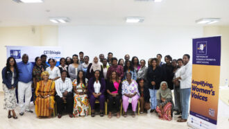 A Validation and Consultation Workshop was conducted by NEWA in partnership with CST-Ethiopia
