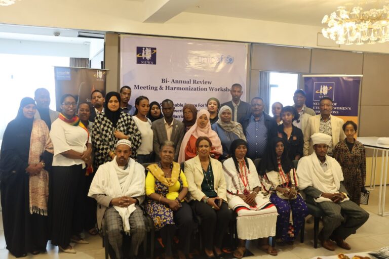NEWA and UNICEF Ethiopia Strengthen United Front Against FGM and Child Marriage