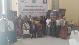 In partnership with the Malala-Fund, NEWA supported girls in organizing an interface meeting with regional decision-makers on the Girls’ Manifesto