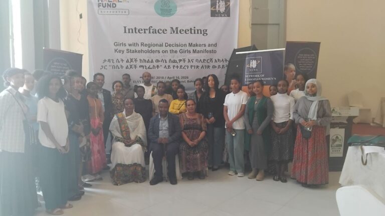 In partnership with the Malala-Fund, NEWA supported girls in organizing an interface meeting with regional decision-makers on the Girls’ Manifesto