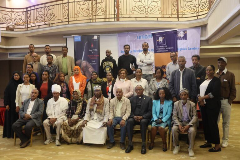 Historic Alliance: Religious Leaders and NEWA Sign Solemn Covenant to End FGM, Child Marriage, and Violence Against Children