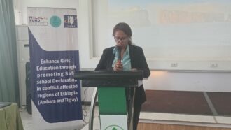 Regional- Level Capacity Building Training on the Safe School Declaration (SSD)  –  Bahir Dar