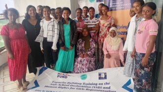 Empowering girls to become advocates for safer education!