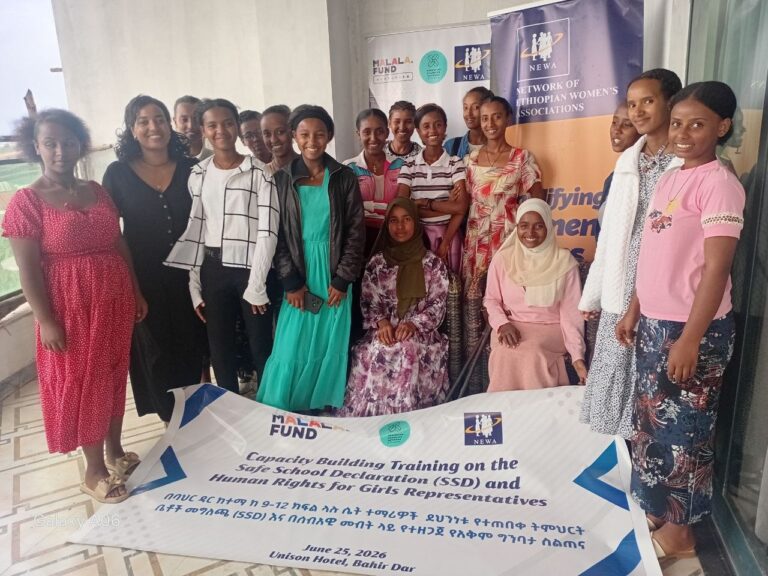 Empowering girls to become advocates for safer education!