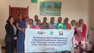 STRONG HER Project Hosts Thematic Advocacy Planning Consultative Meeting