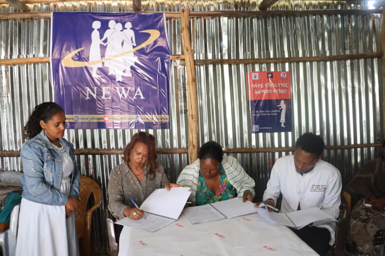 NEWA Hands Over Women and Girls Safe Space in Hagereselam to Strengthen GBV Response