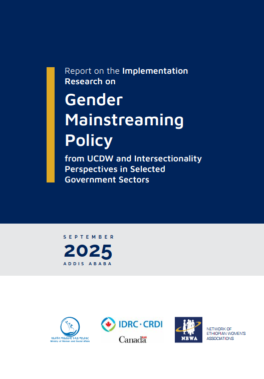 Report on the Implementation Research on from UCDW and Intersectionality Perspectives in Selected Government Sectors